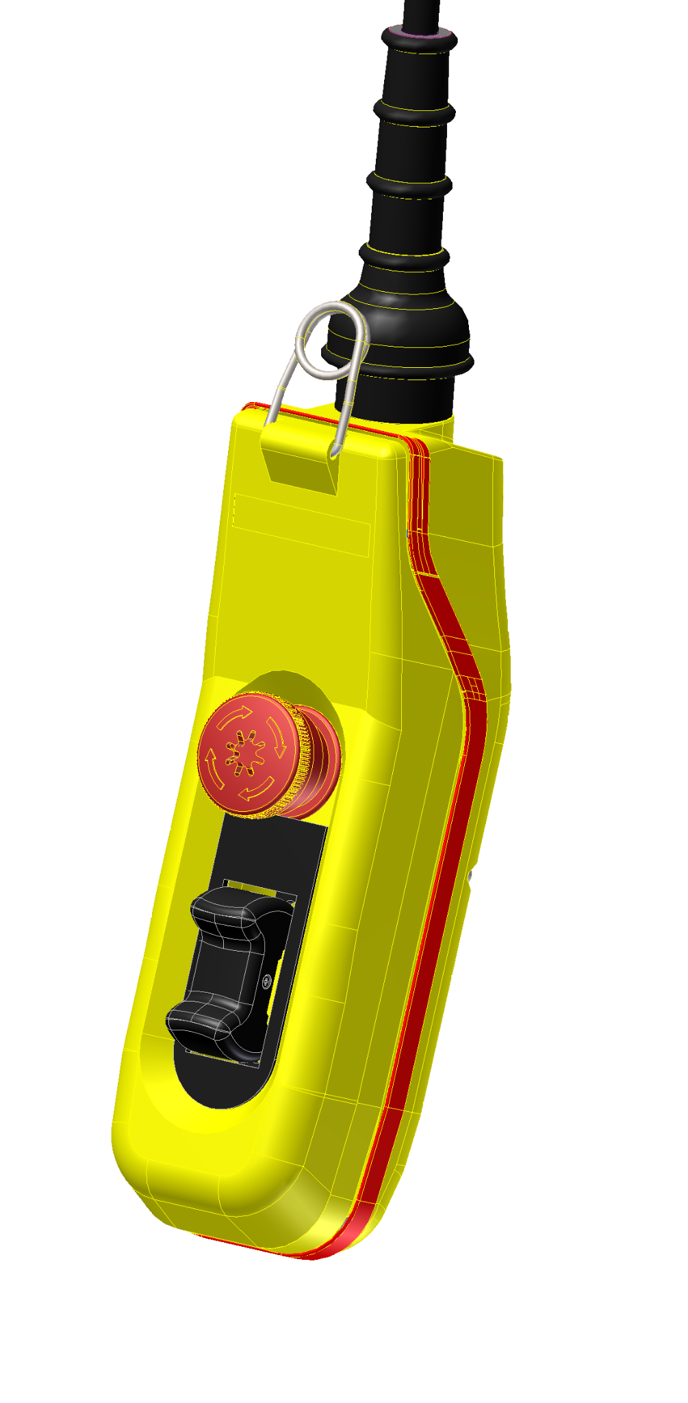 Stufenlose Steuerflasche